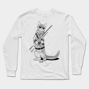T-Cat Long Sleeve T-Shirt